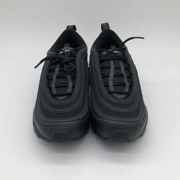 Nike Air Max 97 Men's Black/White-Anthracite 921826-015 USED Size14 - Picture 3 of 11